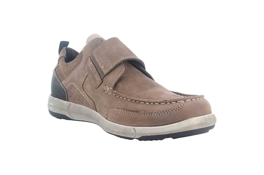 Josef Seibel Enrico 24 Halbschuhe In Übergrößen Beige 25324 TE21 261 Große Herrenschuhe