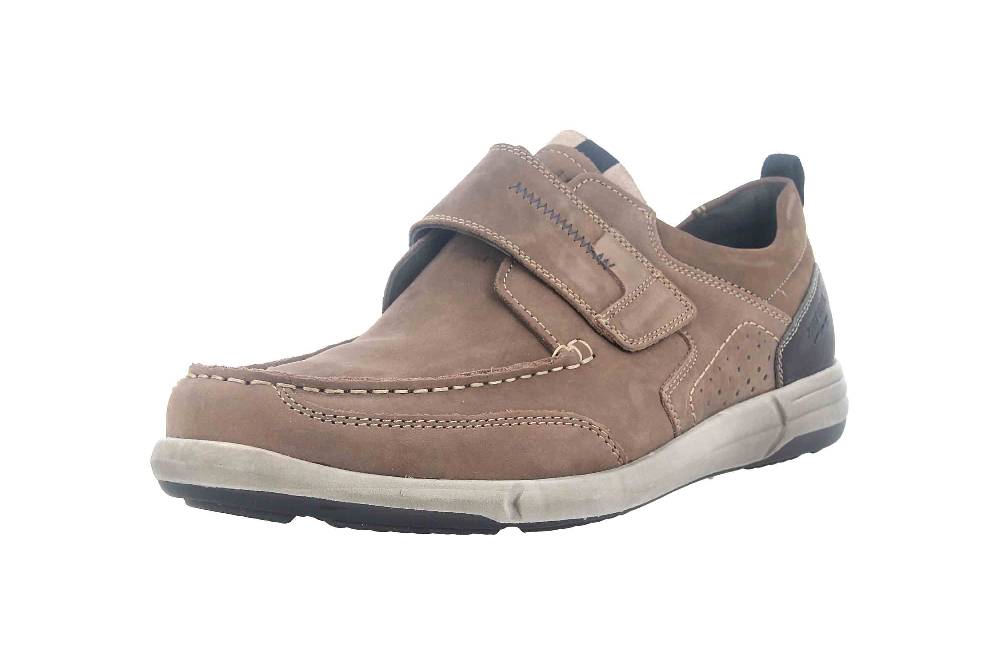 Josef Seibel Enrico 24 Halbschuhe In Übergrößen Beige 25324 TE21 261 Große Herrenschuhe