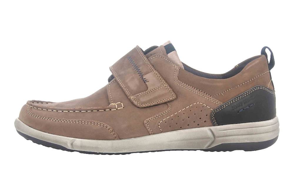 Josef Seibel Enrico 24 Halbschuhe in Übergrößen Beige 25324 TE21 261 große Herrenschuhe