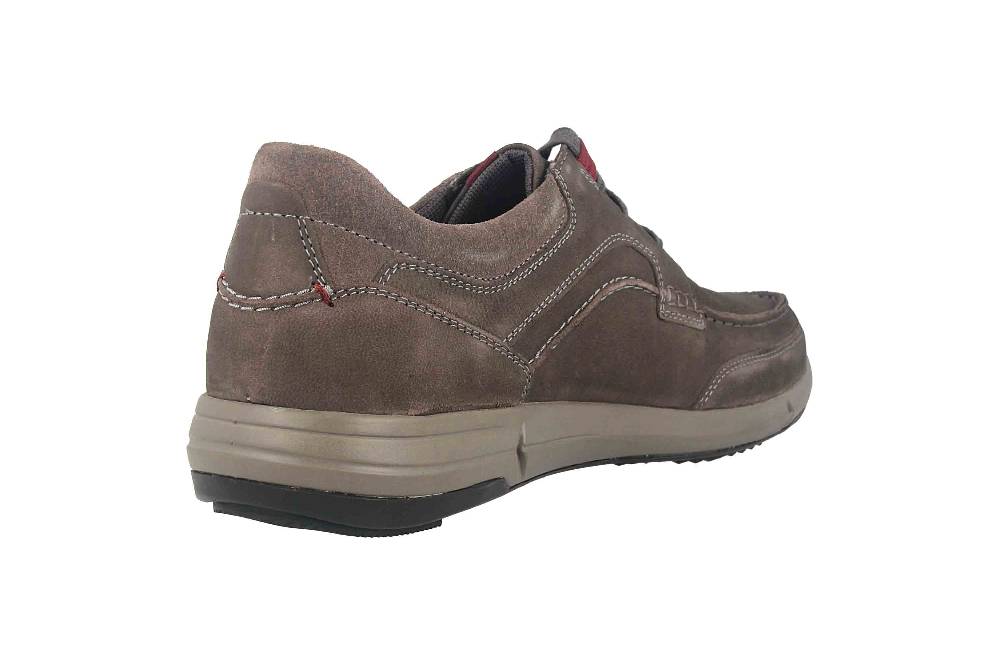 Josef Seibel Enrico 26 Halbschuhe In Übergrößen Grau 25326 TE21 741 Große Herrenschuhe