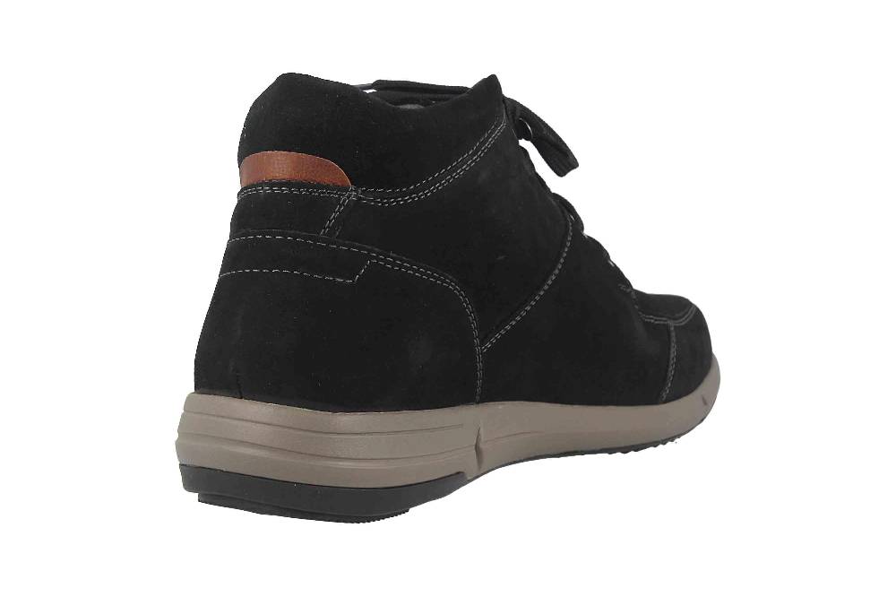 Josef Seibel Enrico 52 Boots In Übergrößen Schwarz 25352 MA21 100 Große Herrenschuhe