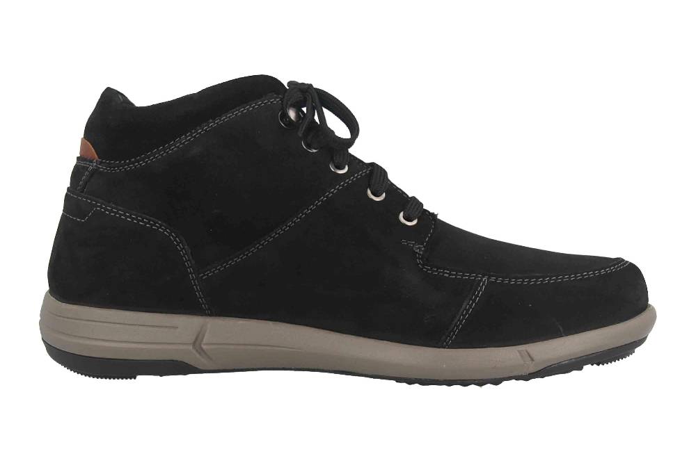 Josef Seibel Enrico 52 Boots In Übergrößen Schwarz 25352 MA21 100 Große Herrenschuhe