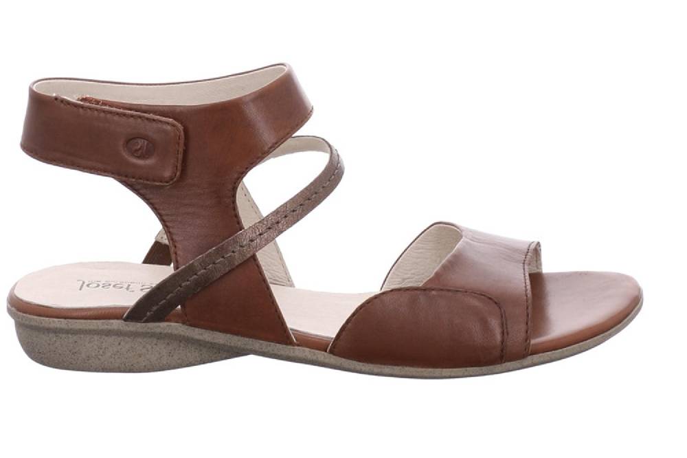 Josef Seibel Fabia 05 Sandalen In Übergrößen Braun 87505 852 341 Große Damenschuhe