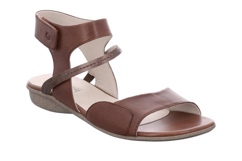 Josef Seibel Fabia 05 Sandalen In Übergrößen Braun 87505 852 341 Große Damenschuhe