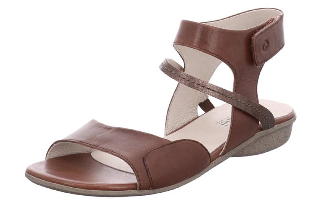 Josef Seibel Fabia 05 Sandalen in Übergrößen Braun 87505 852 341 große Damenschuhe