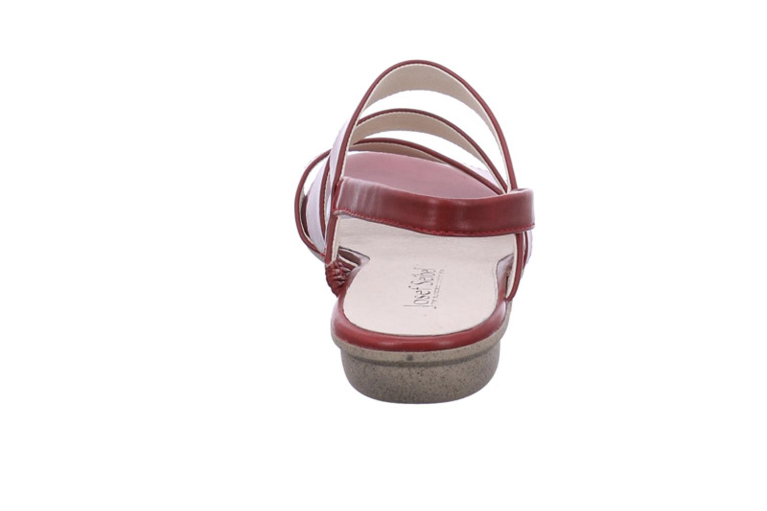 Josef Seibel Fabia 11 Sandalen In Übergrößen Rot 87511 971 460 Große Damenschuhe