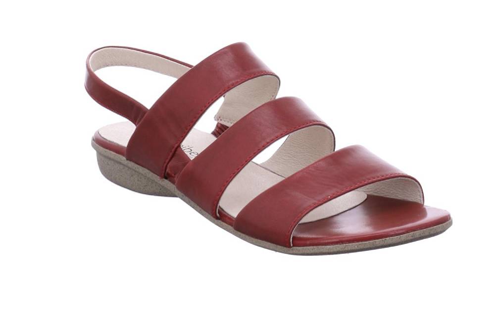 Josef Seibel Fabia 11 Sandalen In Übergrößen Rot 87511 971 460 Große Damenschuhe