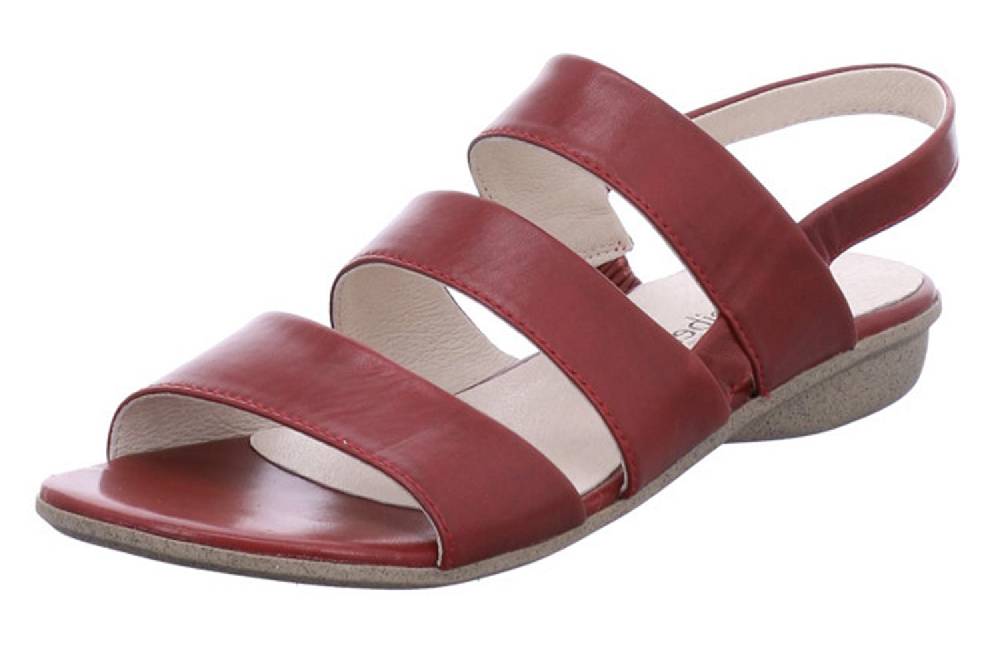 Josef Seibel Fabia 11 Sandalen in Übergrößen Rot 87511 971 460 große Damenschuhe