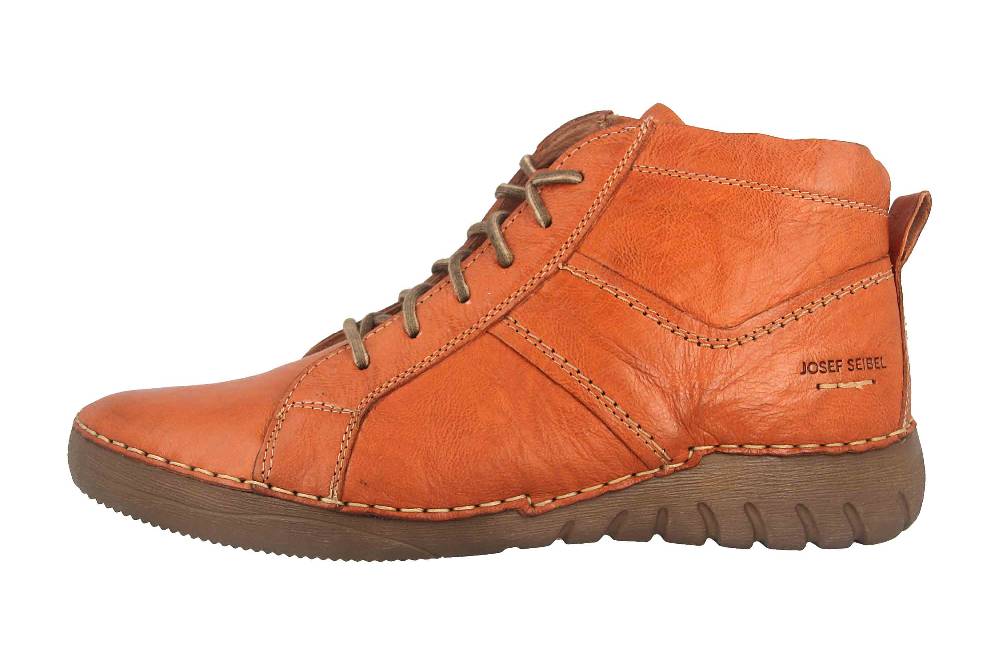 Josef Seibel Felicia 01 Stiefeletten in Übergrößen Orange 89201 MI302 841 große Damenschuhe