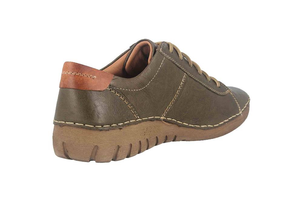 Josef Seibel Felicia 02 Halbschuhe In Übergrößen Grün 89202 302 616 Große Damenschuhe