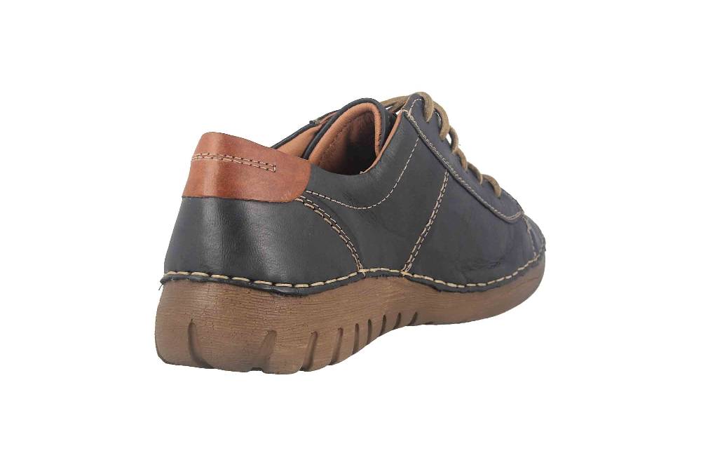 Josef Seibel Felicia 02 Halbschuhe In Übergrößen Blau 89202 302 531 Große Damenschuhe