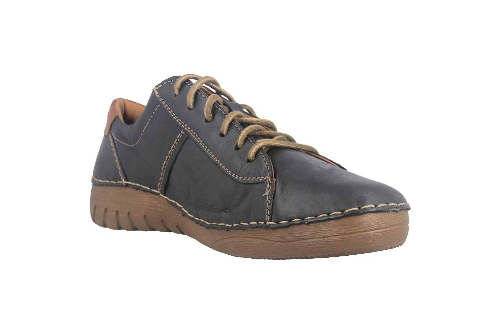 Josef Seibel Felicia 02 Halbschuhe In Übergrößen Blau 89202 302 531 Große Damenschuhe