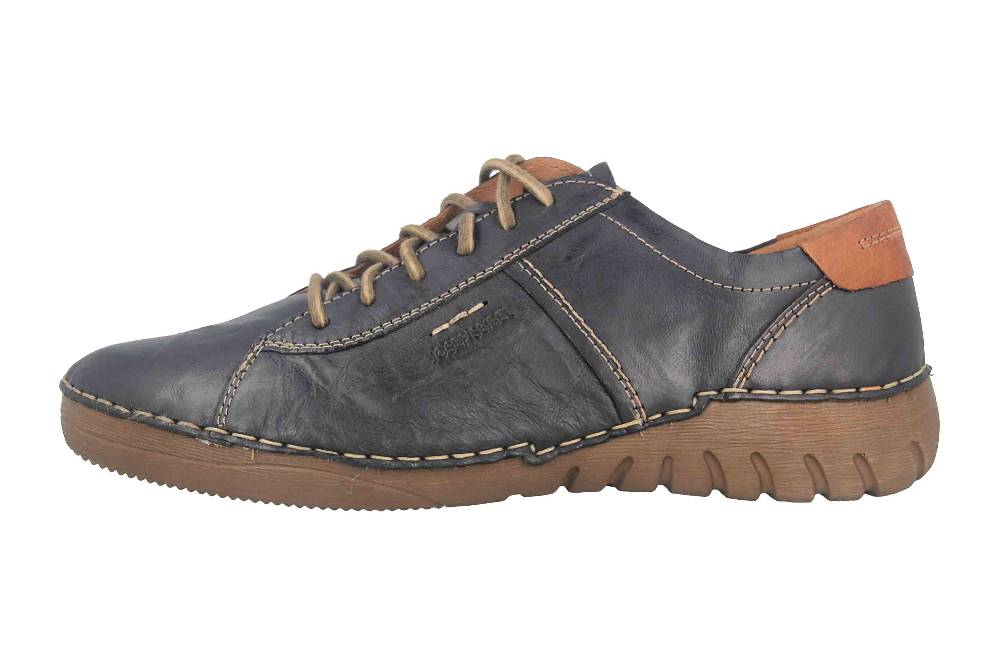 Josef Seibel Felicia 02 Halbschuhe in Übergrößen Blau 89202 302 531 große Damenschuhe