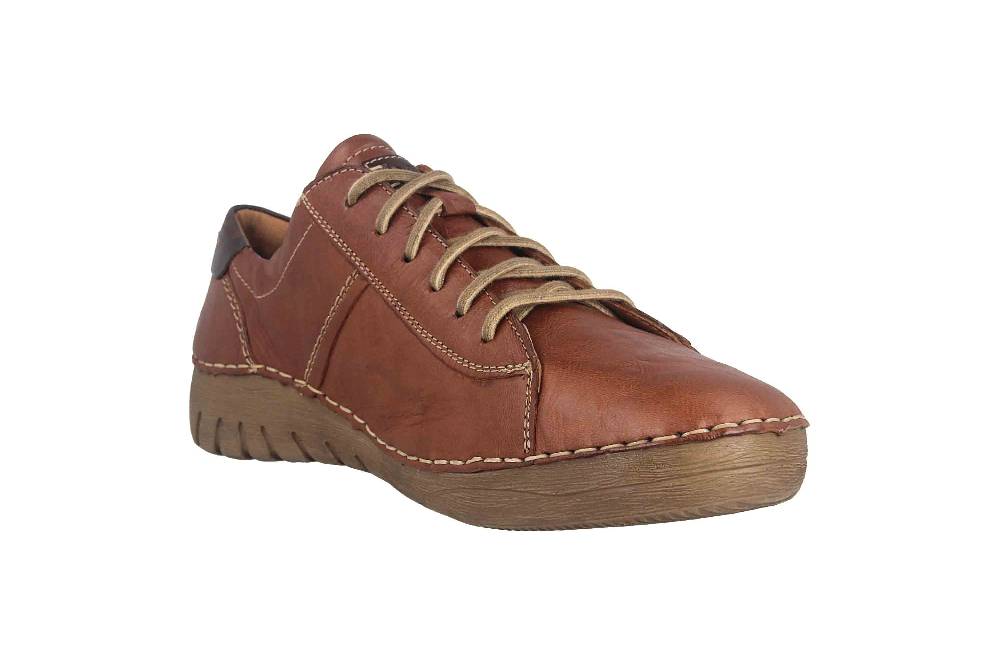 Josef Seibel Felicia 02 Halbschuhe In Übergrößen Braun 89202 302 371 Große Damenschuhe