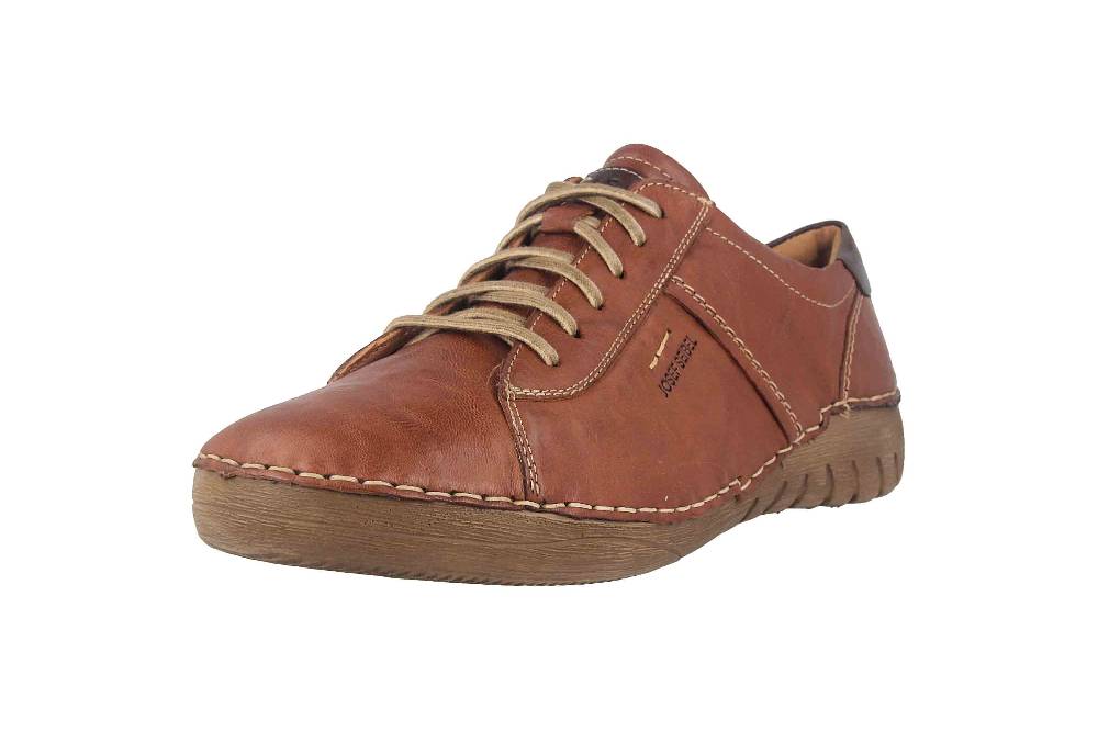 Josef Seibel Felicia 02 Halbschuhe In Übergrößen Braun 89202 302 371 Große Damenschuhe