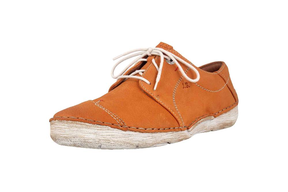 Josef Seibel Felicia 02 Halbschuhe In Übergrößen Rot 89202 302 411 Große Damenschuhe