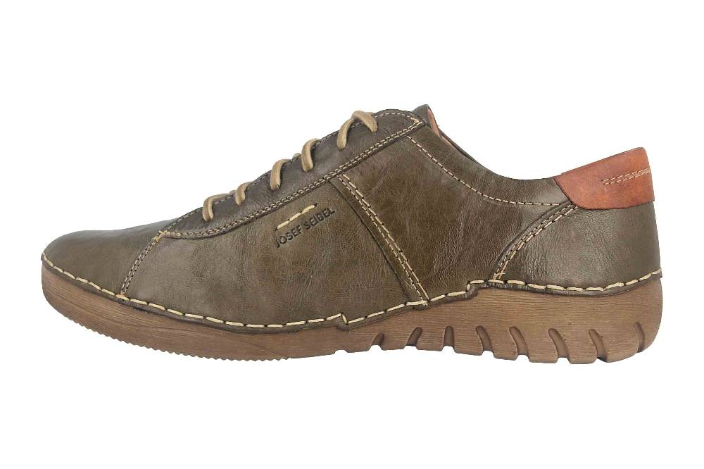Josef Seibel Felicia 02 Halbschuhe in Übergrößen Grün 89202 302 616 große Damenschuhe