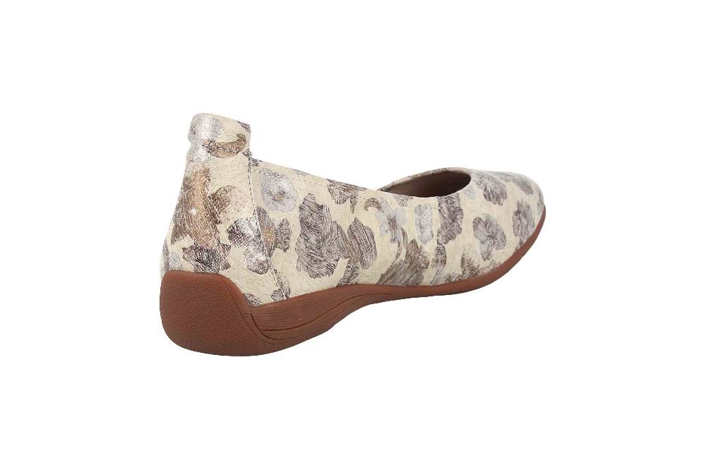 Josef Seibel Fenja 01 Ballerinas In Übergrößen Beige 74801 372 232 Große Damenschuhe