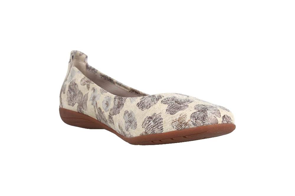Josef Seibel Fenja 01 Ballerinas In Übergrößen Beige 74801 372 232 Große Damenschuhe