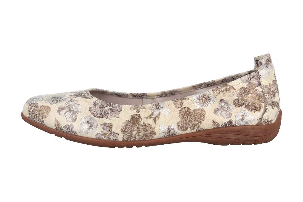 Josef Seibel Fenja 01 Ballerinas in Übergrößen Beige 74801 372 232 große Damenschuhe
