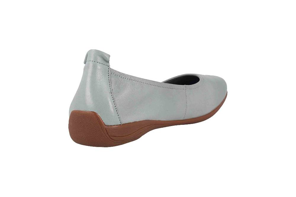 Josef Seibel Fenja 01 Ballerinas In Übergrößen Blau 74801 133 535 Große Damenschuhe