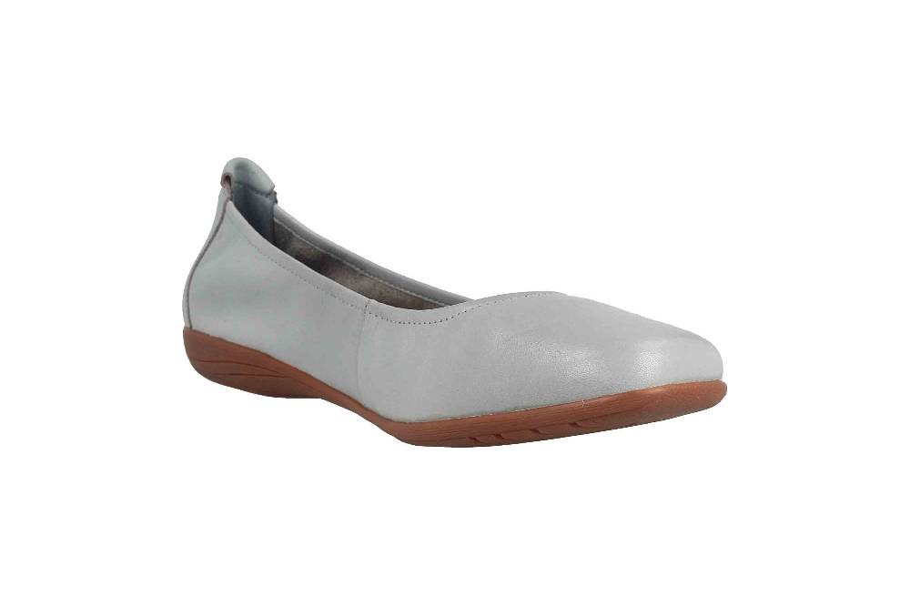 Josef Seibel Fenja 01 Ballerinas In Übergrößen Blau 74801 133 535 Große Damenschuhe