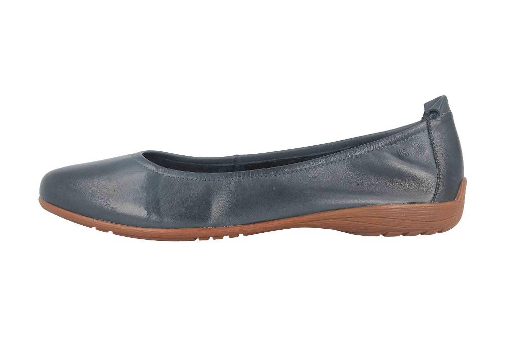 Josef Seibel Fenja 01 Ballerinas in Übergrößen Blau 74801 133 530 große Damenschuhe