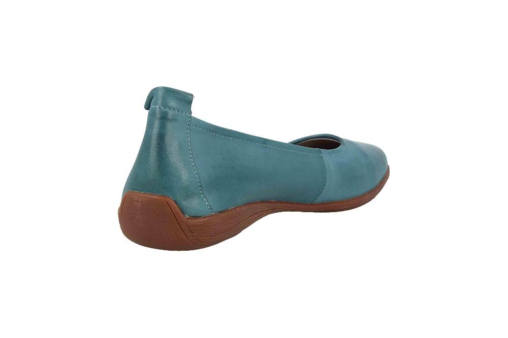 Josef Seibel Fenja 01 Ballerinas In Übergrößen Blau 74801 133 515 Große Damenschuhe