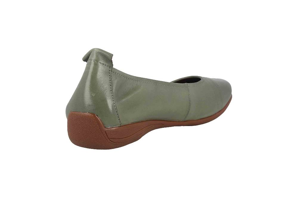 Josef Seibel Fenja 01 Ballerinas In Übergrößen Grün 74801 133 610 Große Damenschuhe
