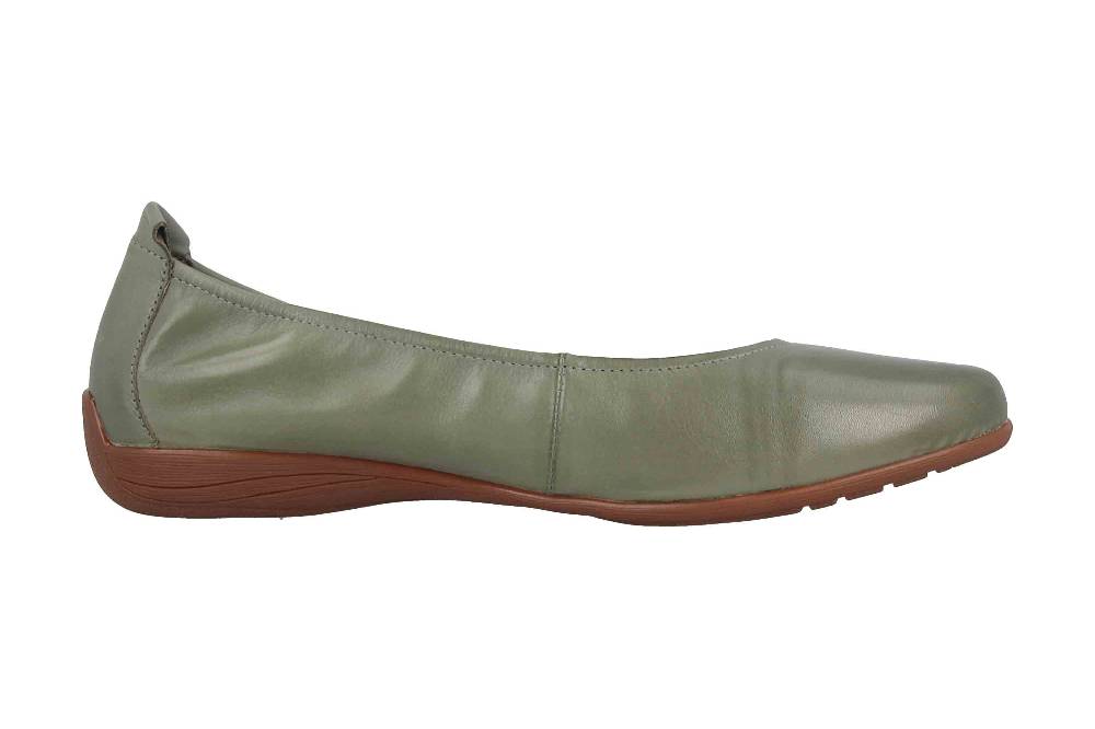 Josef Seibel Fenja 01 Ballerinas In Übergrößen Grün 74801 133 610 Große Damenschuhe