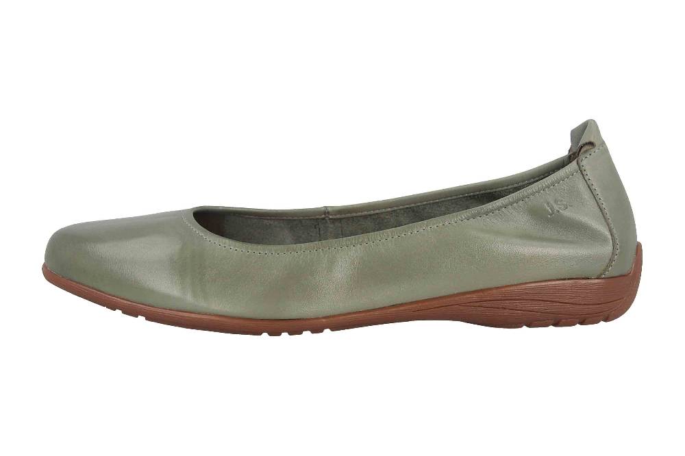 Josef Seibel Fenja 01 Ballerinas in Übergrößen Grün 74801 133 610 große Damenschuhe