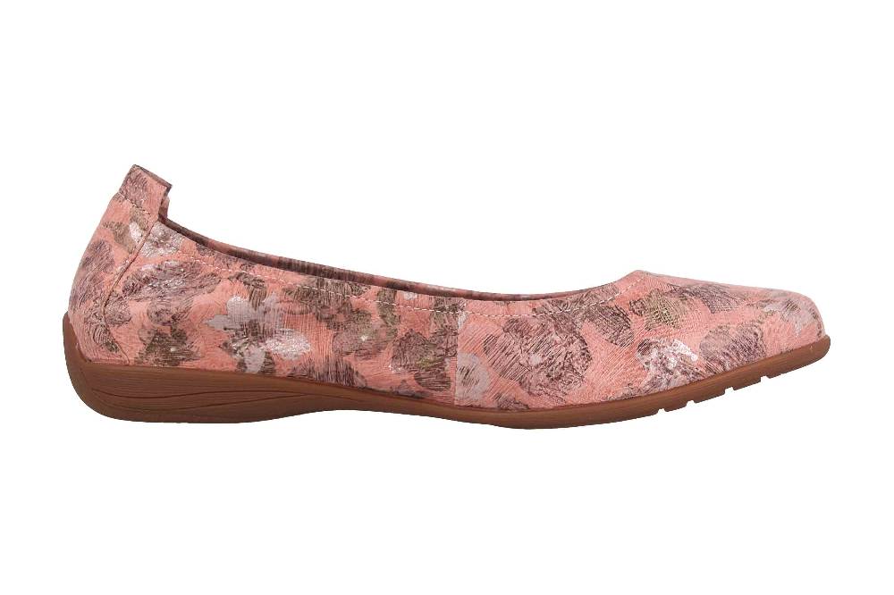 Josef Seibel Fenja 01 Ballerinas In Übergrößen Rot 74801 372 425 Große Damenschuhe
