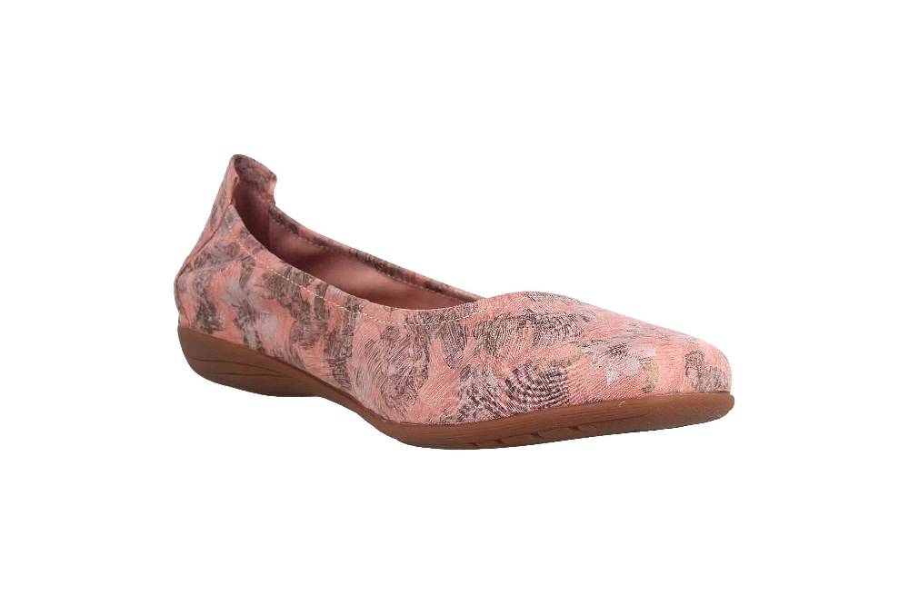 Josef Seibel Fenja 01 Ballerinas In Übergrößen Rot 74801 372 425 Große Damenschuhe