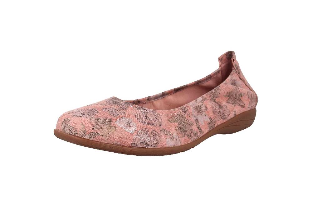 Josef Seibel Fenja 01 Ballerinas In Übergrößen Rot 74801 372 425 Große Damenschuhe