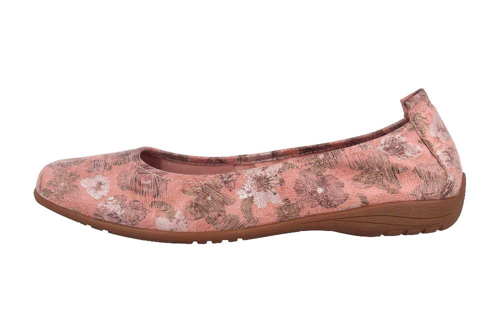 Josef Seibel Fenja 01 Ballerinas in Übergrößen Rot 74801 372 425 große Damenschuhe