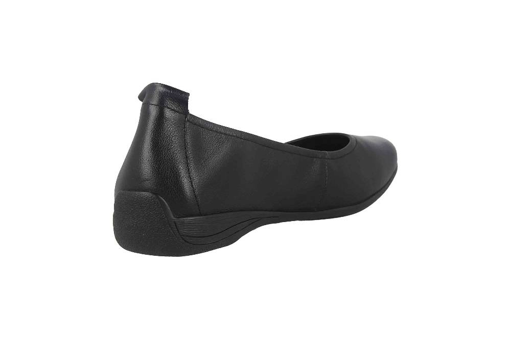 Josef Seibel Fenja 01 Ballerinas In Übergrößen Schwarz 74801 133 105 Große Damenschuhe