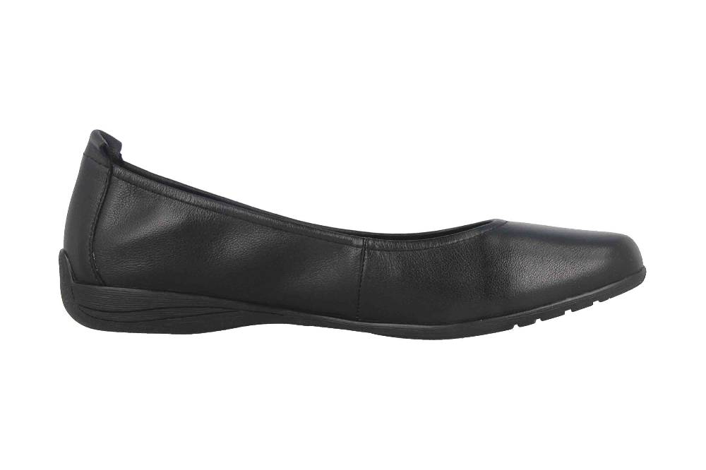 Josef Seibel Fenja 01 Ballerinas In Übergrößen Schwarz 74801 133 105 Große Damenschuhe