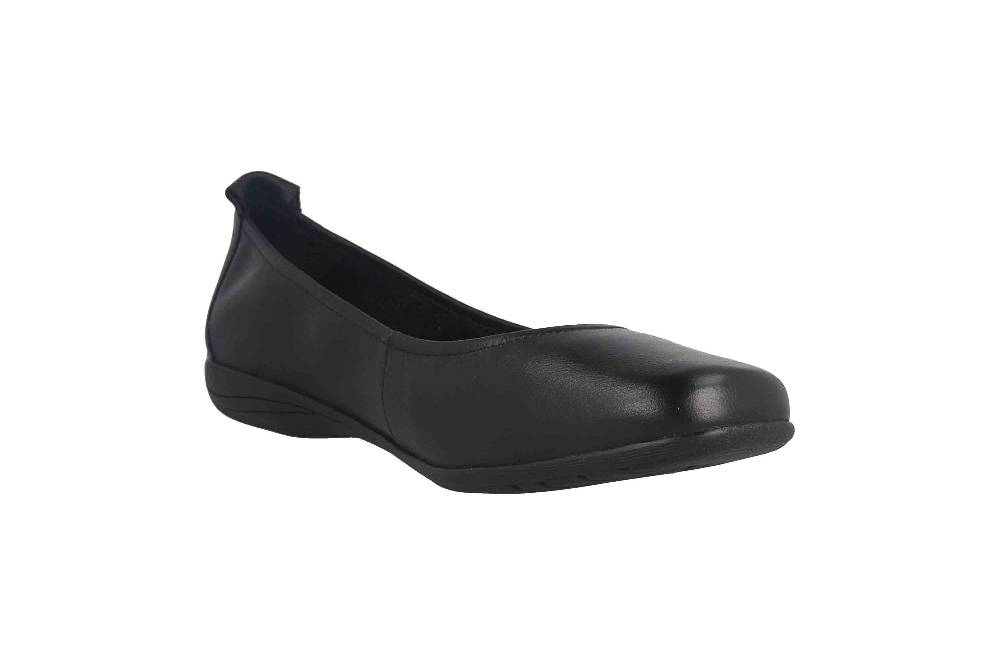 Josef Seibel Fenja 01 Ballerinas In Übergrößen Schwarz 74801 133 105 Große Damenschuhe