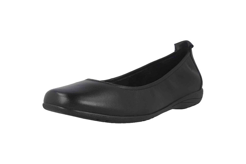 Josef Seibel Fenja 01 Ballerinas In Übergrößen Schwarz 74801 133 105 Große Damenschuhe