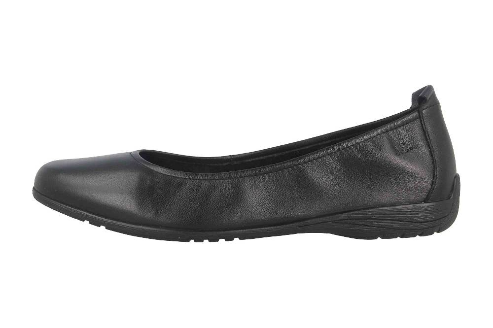 Josef Seibel Fenja 01 Ballerinas in Übergrößen Schwarz 74801 133 105 große Damenschuhe