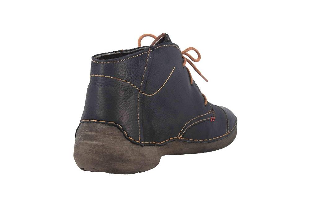 Josef Seibel Fergey 18 Boots In Übergrößen Blau 59690 MI796 500 Große Damenschuhe