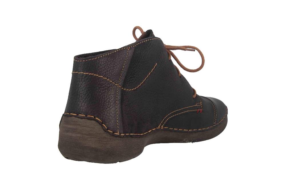 Josef Seibel Fergey 18 Stiefeletten In Übergrößen Grau 59690 MI796 150 Große Damenschuhe
