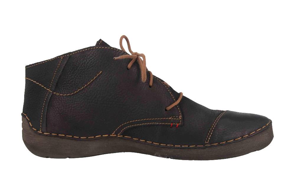 Josef Seibel Fergey 18 Stiefeletten In Übergrößen Grau 59690 MI796 150 Große Damenschuhe