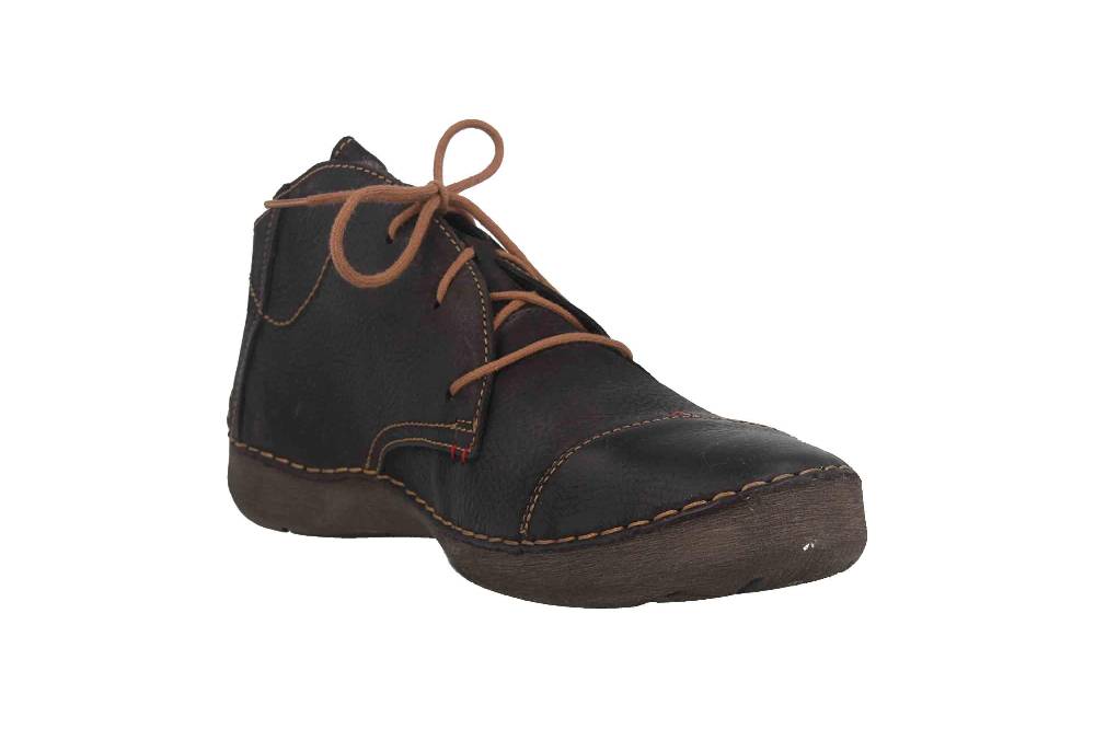 Josef Seibel Fergey 18 Stiefeletten In Übergrößen Grau 59690 MI796 150 Große Damenschuhe