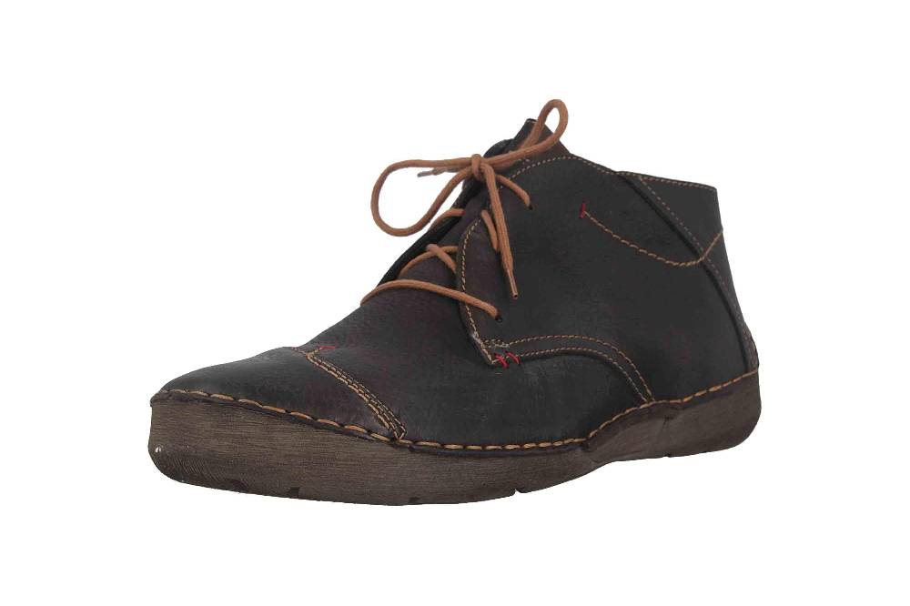 Josef Seibel Fergey 18 Stiefeletten In Übergrößen Grau 59690 MI796 150 Große Damenschuhe