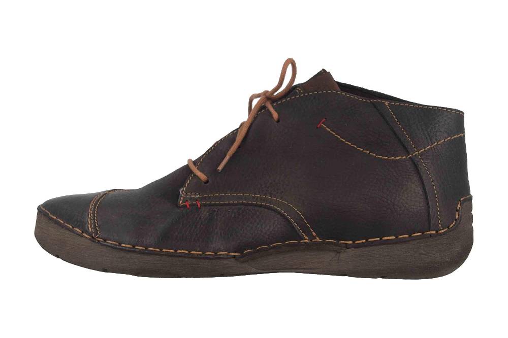 Josef Seibel Fergey 18 Stiefeletten in Übergrößen Grau 59690 MI796 150 große Damenschuhe