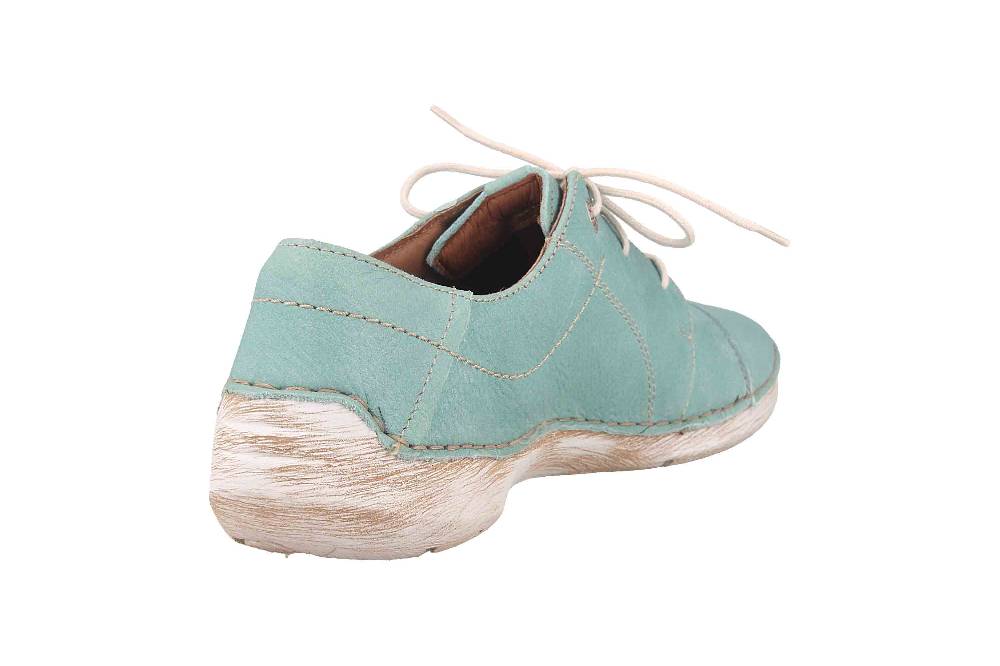 Josef Seibel Fergey 20 Halbschuhe In Übergrößen Blau 59692 796 611 Große Damenschuhe