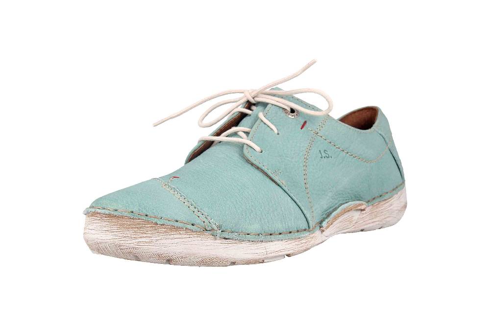 Josef Seibel Fergey 20 Halbschuhe In Übergrößen Blau 59692 796 611 Große Damenschuhe