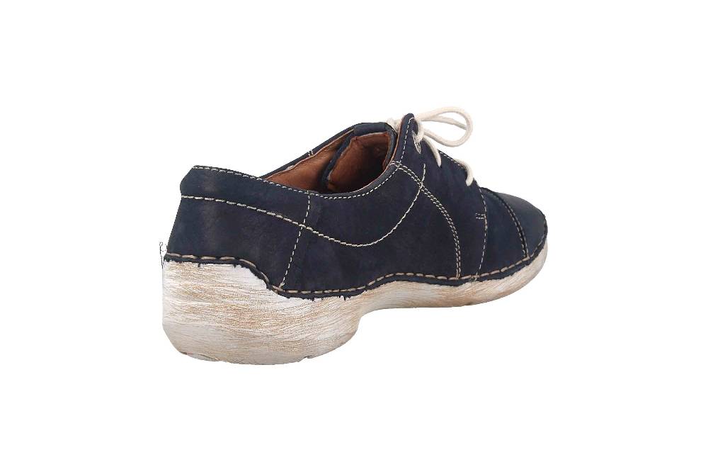 Josef Seibel Fergey 20 Halbschuhe In Übergrößen Blau 59692 796 531 Große Damenschuhe