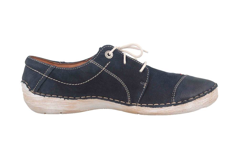 Josef Seibel Fergey 20 Halbschuhe In Übergrößen Blau 59692 796 531 Große Damenschuhe
